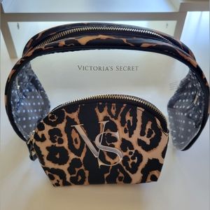 Victoria's Secret Travel Makeup Bags - Animal Print